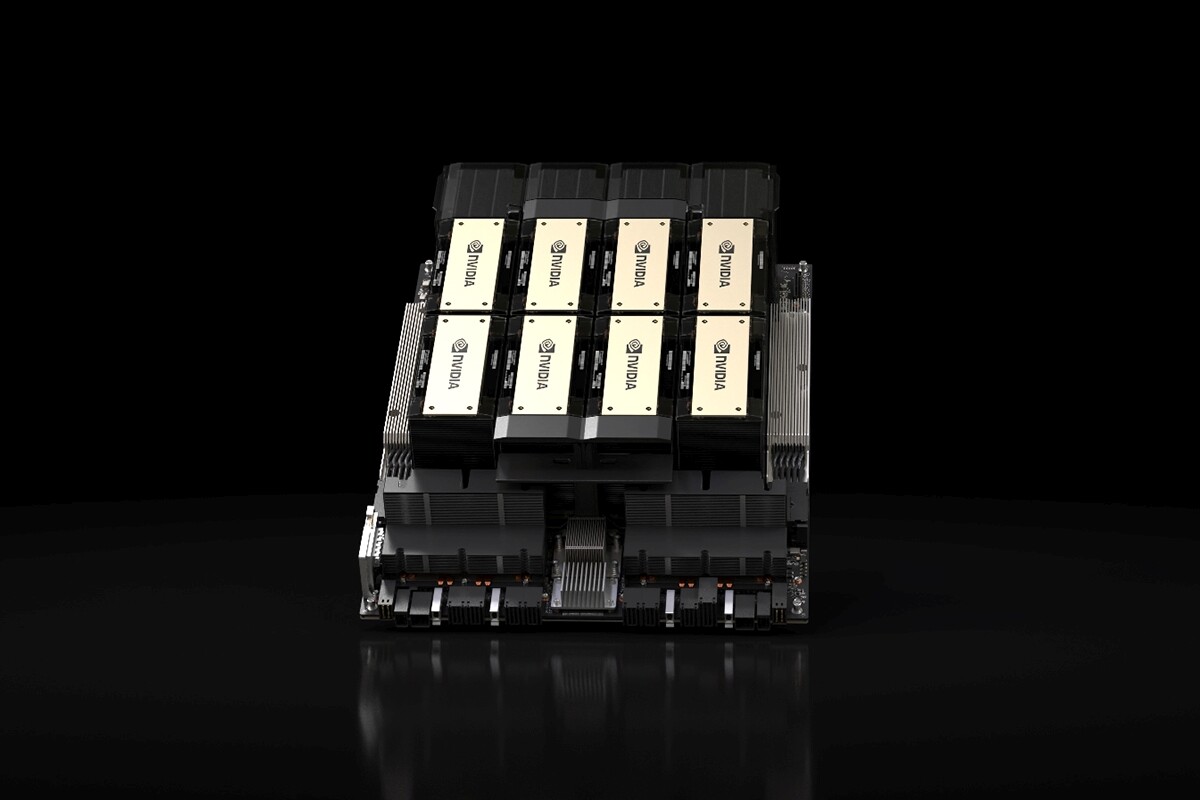 Nvidia представила платформу HGX H200 Nvidia представила платформу HGX H200